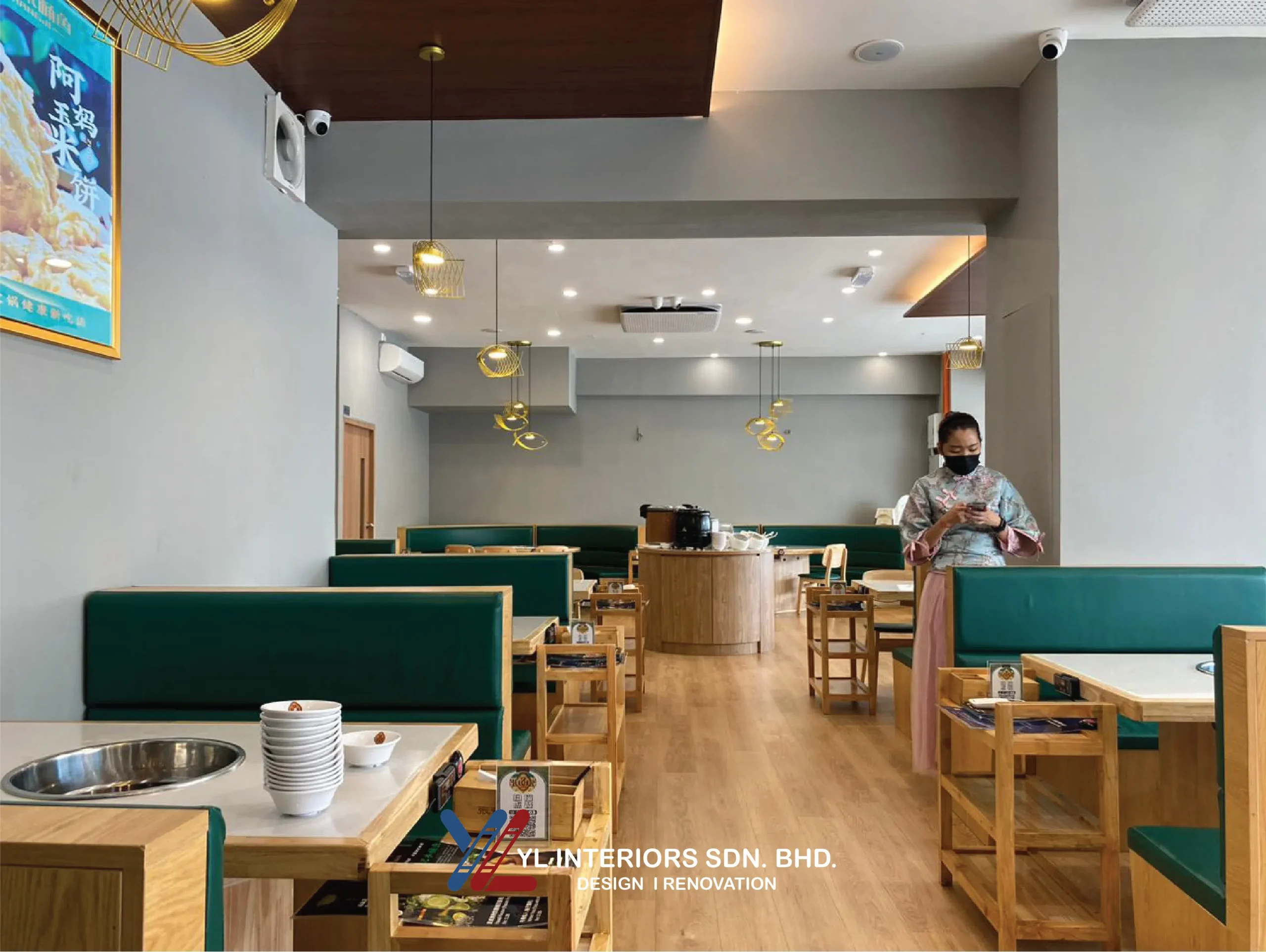 Zhang Ji Restaurant Final Work (Site Photo)